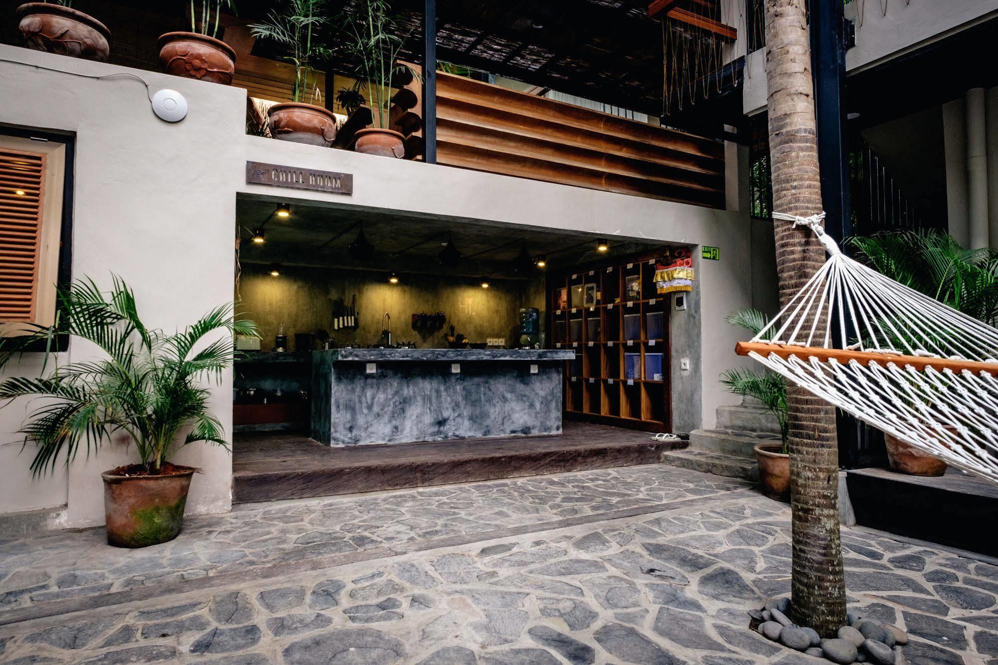Outpost Ubud Penestanan Kültér fotó