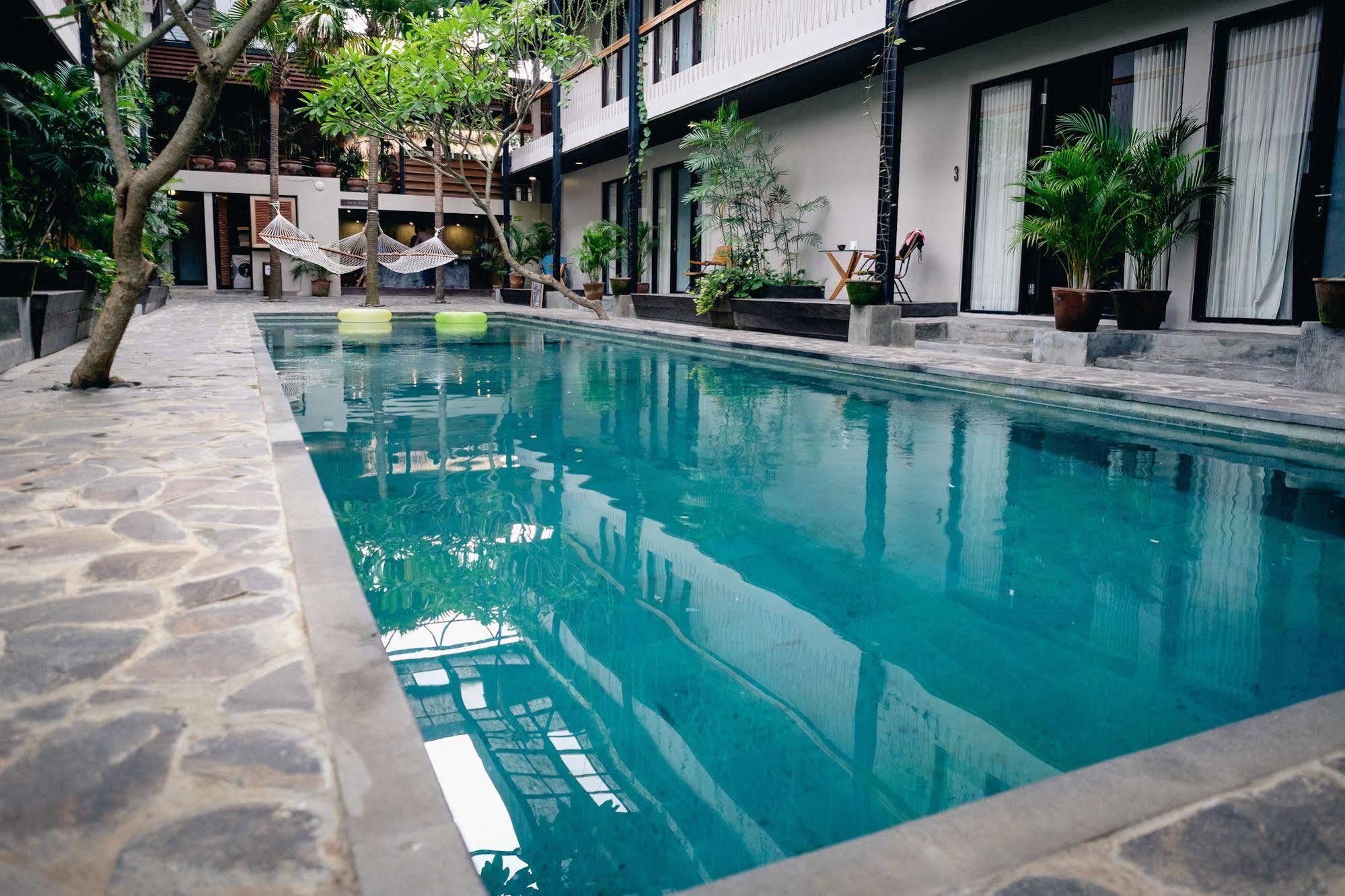 Outpost Ubud Penestanan Kültér fotó
