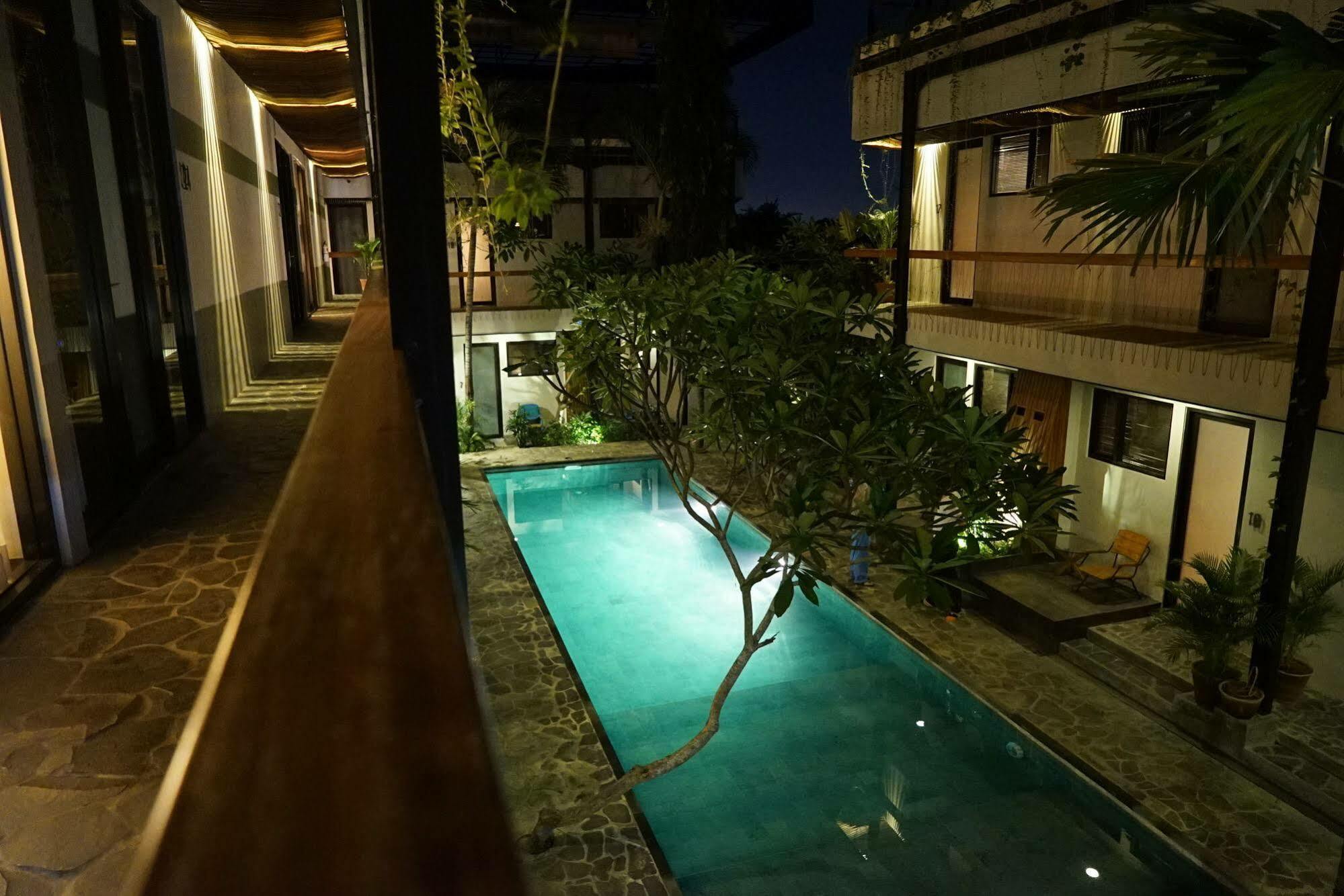 Outpost Ubud Penestanan Kültér fotó