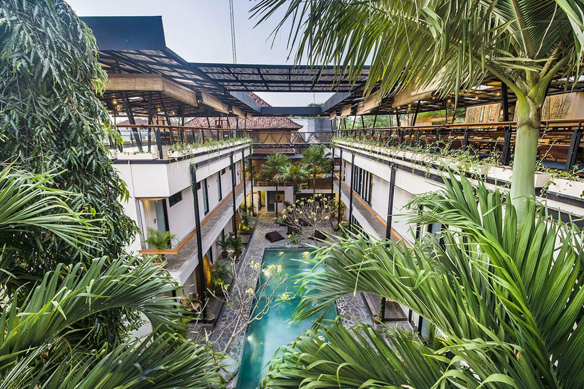 Outpost Ubud Penestanan Kültér fotó