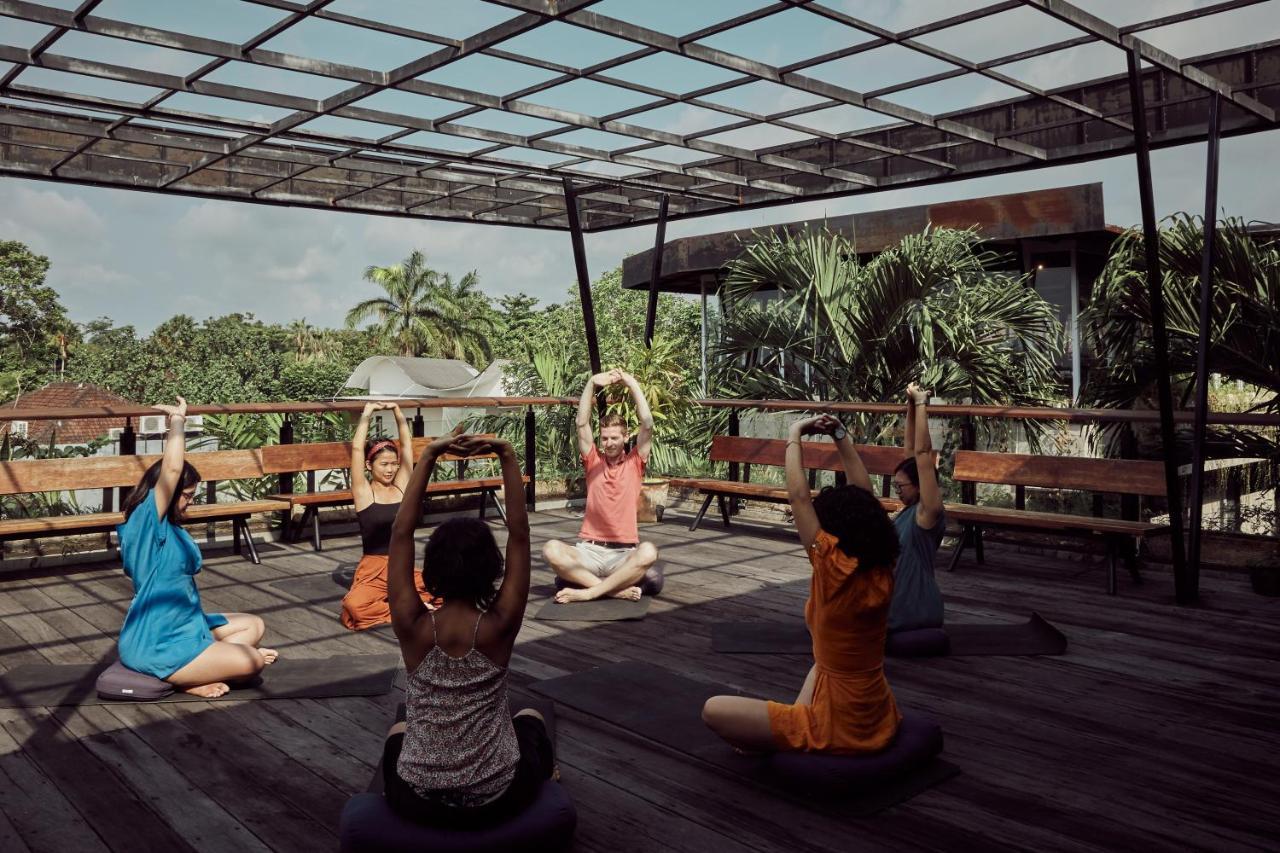 Outpost Ubud Penestanan Kültér fotó